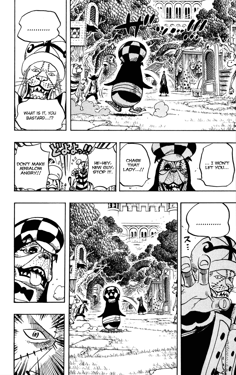 One Piece, Chapter 453 image 10